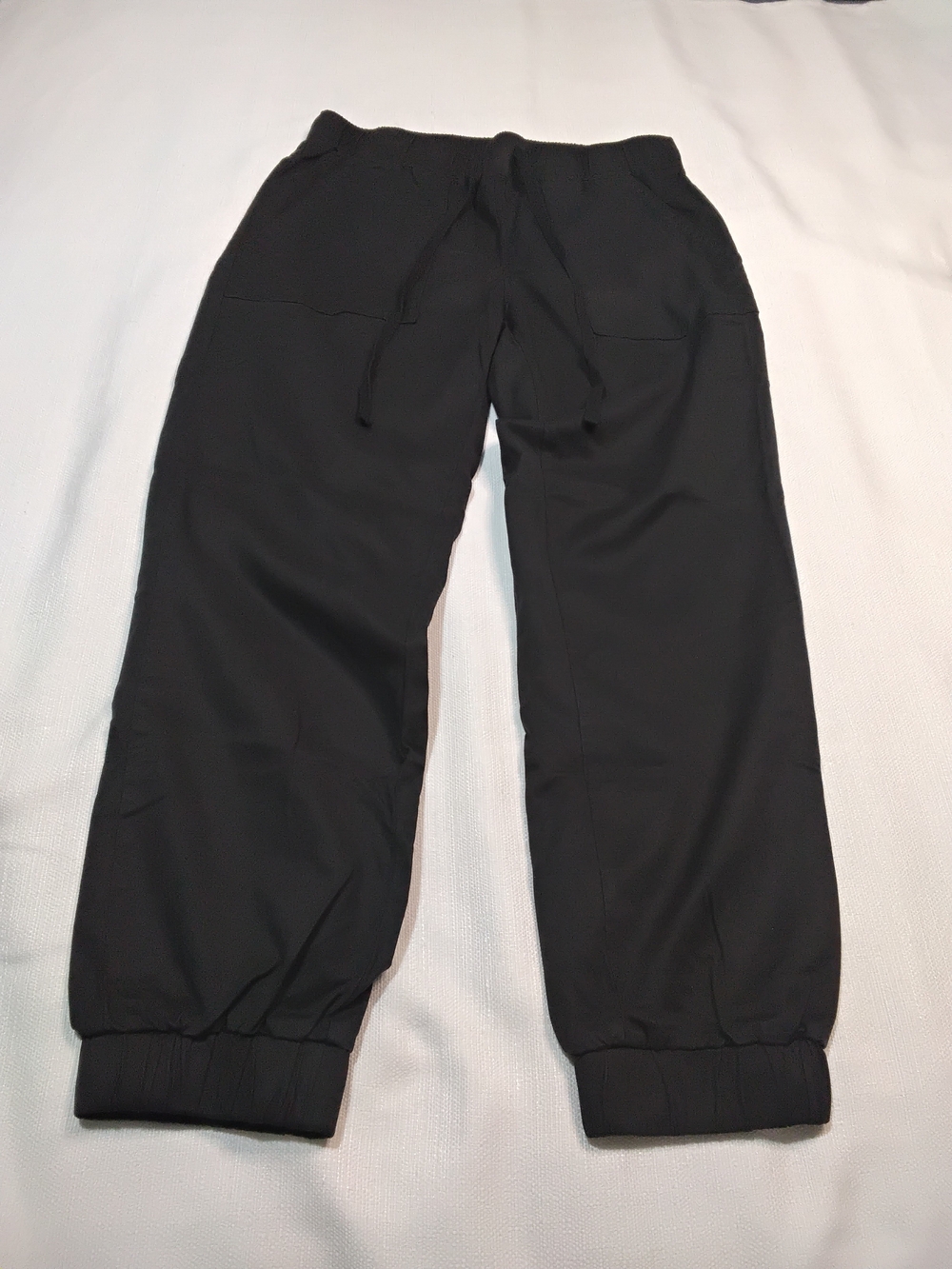 Buffalo David Bitton Men's Black Drawstring Jogger Pants Sz S.